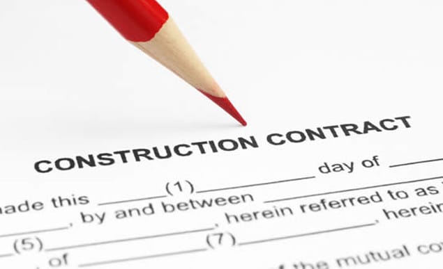 perth building contract extension lawyer